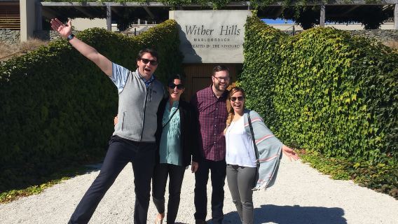 Onshore Highlights of Marlborough's Wine Region from Picton