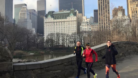 Central Park: Highlights Running Tour