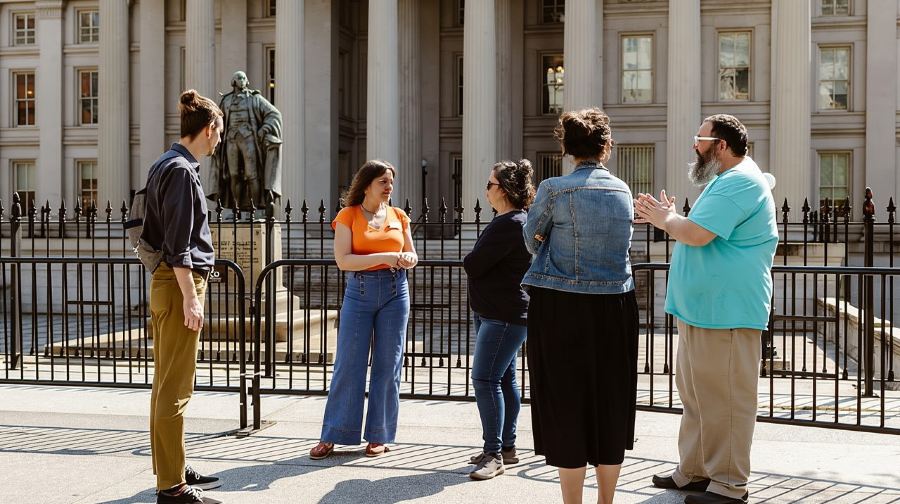 華盛頓特區：從美國白宮到福特劇院的林肯遇刺之旅
