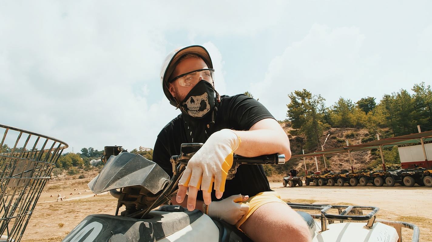 Fethiye: recorrido en vehículos todoterreno y todoterreno, aventura en quad en Kayaköy