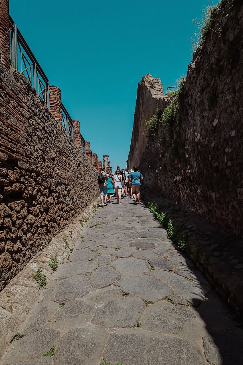 From Naples: Pompeii & Herculaneum with Archaeologist Guide