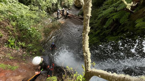 Canyoning dành cho người mới bắt đầu ở Madeira
