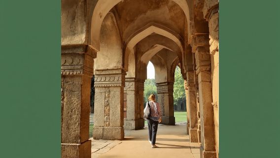 Delhi como un local: tour de un día completo de gastronomía y fotografía
