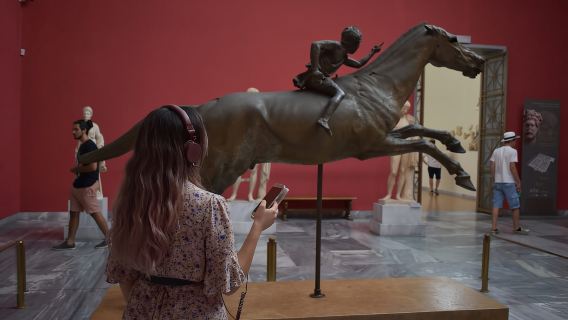 Atene: ingresso al Museo Archeologico e all'Acropoli e tour audio