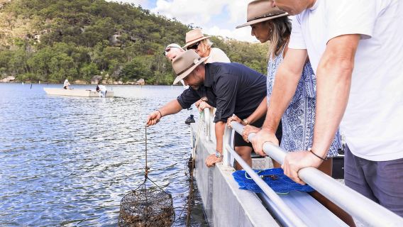 Croisière sur la rivière Hawkesbury avec visite d'une ferme perlière et ostréicole