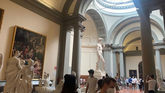 Accademia-Tour in Florenz: Sehen Sie David, Gefangene und mehr