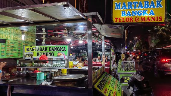 Jakarta: Tour ẩm thực đường phố địa phương chung với MRT Jakarta