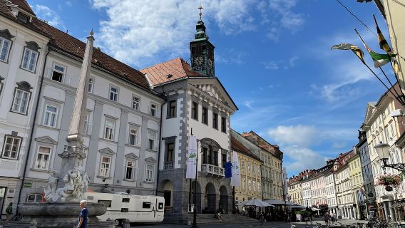 Dari Zagreb: Ljubljana dengan Funikular dan Lake Bled