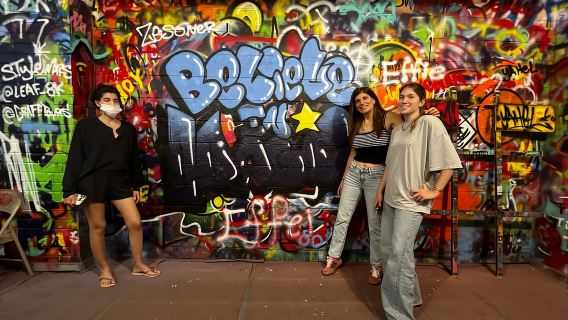 NYC: laboratorio di graffiti a Brooklyn con artista locale