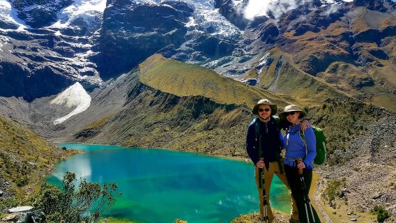 Cusco: escursione giornaliera al lago Humantay - colazione e pranzo
