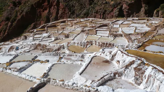 Maras Moray and Salineras from Ollantaytambo