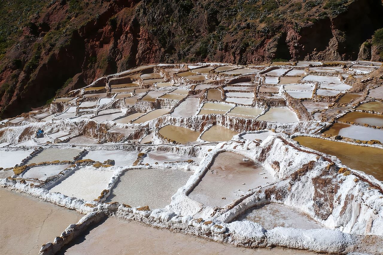 Maras Moray and Salineras from Ollantaytambo