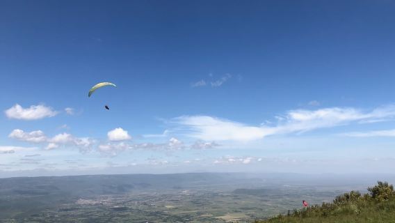Sky Camp Kijabe, Lembah Rift. luncur layar