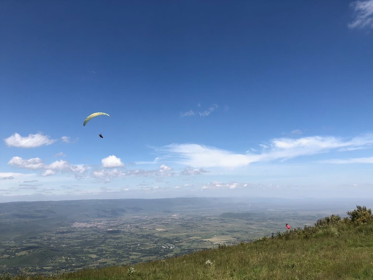 Sky Camp Kijabe, Rift Valley ร่มร่อน
