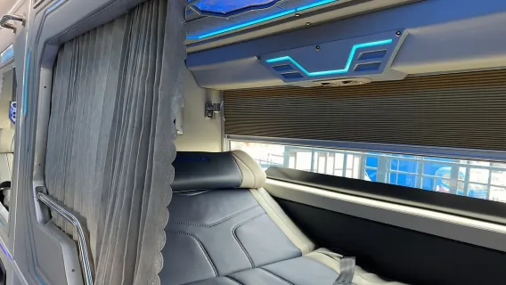 Ninh Bình: Di chuyển đến hoặc đi từ Sapa bằng xe buýt giường nằm VIP