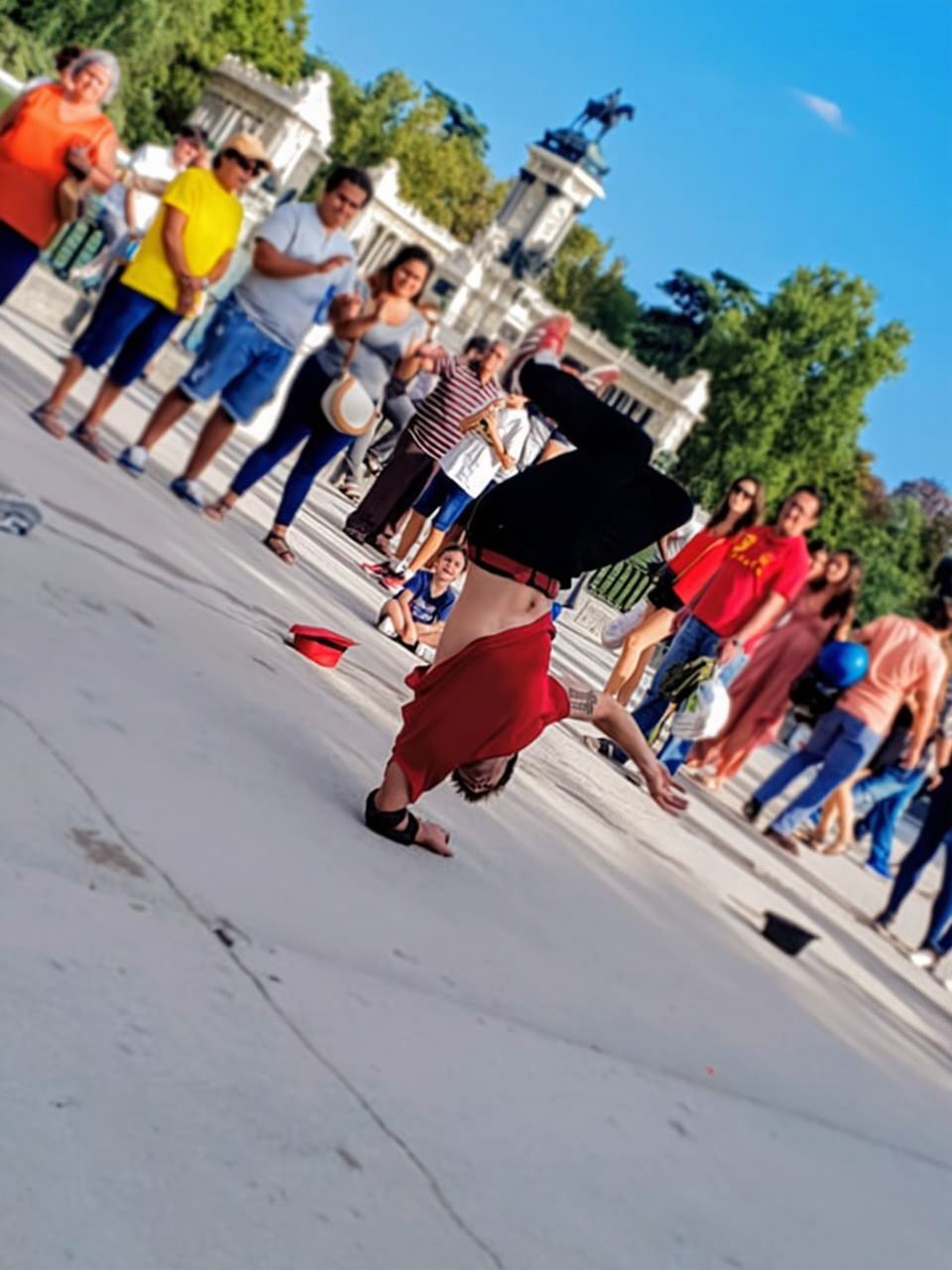 Madrid: Retiro Park Guided Tour with a Photographer