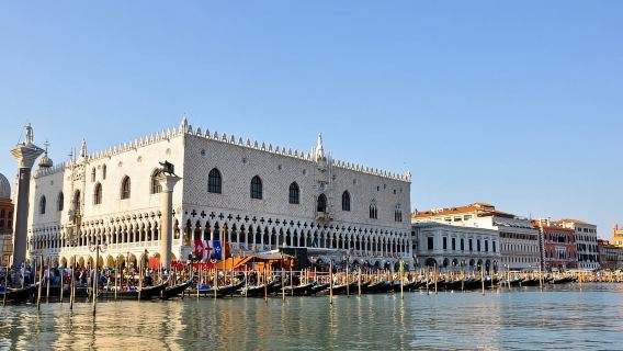 Venedig: Dogenpalast-Führung ohne Anstehen
