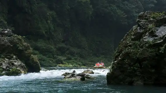 장가계 맹동강 표류 개인 당일치기 투어