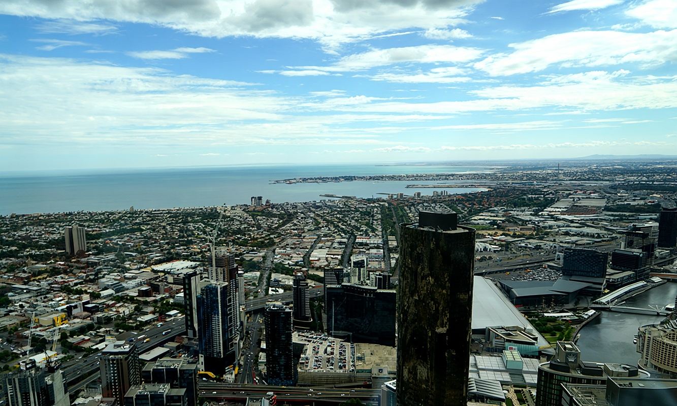 澳洲菲茨羅伊花園+月光保護區野生動物保育公園+墨爾本觀景台