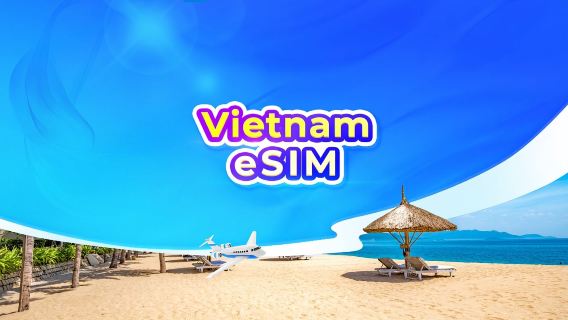 eSIM 5G Vietnam | Pacchetti giornalieri/Pacchtti a dati totali | 1-30 giorni | Validità a 24 ore | Codice QR