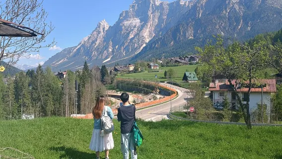 Excursión de un día en grupo pequeño a los Dolomitas y Cortina d'Ampezzo desde Venecia