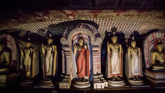 Sri Lanka - Dambulla - Kandy Charterfahrt Premium Ceylon Abholservice