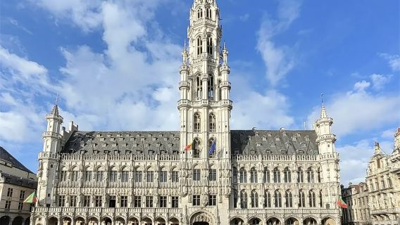 比利時布魯塞爾【滑鐵盧古戰場+聖彌額爾聖古都勒主教座】一日遊