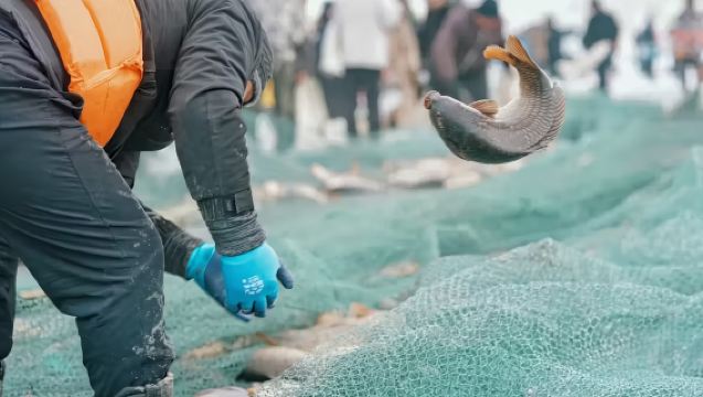 【冬捕！】搶佔冰湖C位+全程暖車|松原市區|火車站|機場接駁