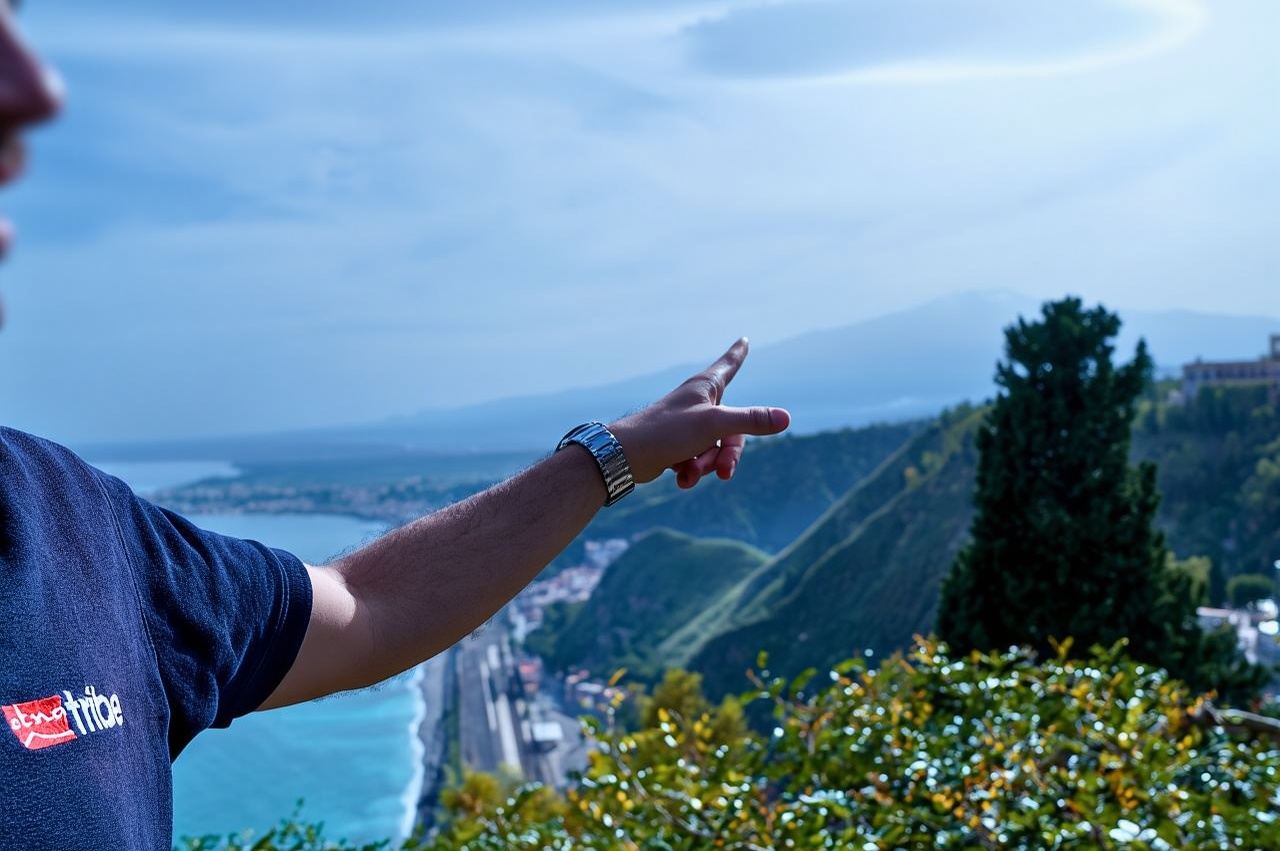 Mt. Etna dan Kampung Taormina lawatan sehari penuh dari Catania
