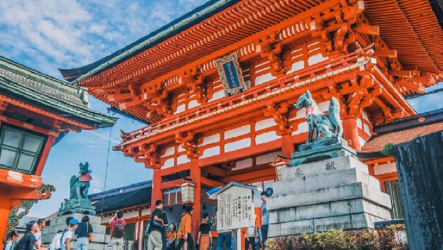 Osaka Kyoto Ancient Temples Ninenzaka & Sannenzaka + Nara Park Deer Feeding + Fushimi Inari Taisha Day Tour