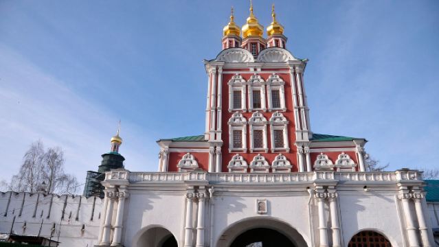 New Jerusalem Monastery + Novodevichy Convent day tour