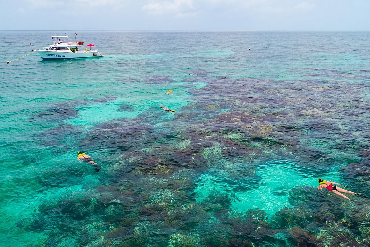 Tour de snorkel en Key Largo: alquiler de máscara, aletas y chaleco INCLUIDOS