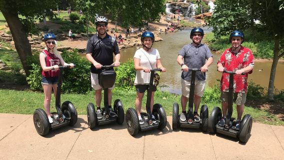 Recorrido en Segway por la ciudad de Greenville