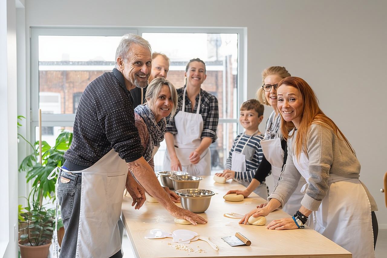 La Bagel Class presenta: Workshop sulla preparazione dei bagel a Montreal!