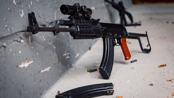 Indoor Shooting Range in Warszawa Package 2