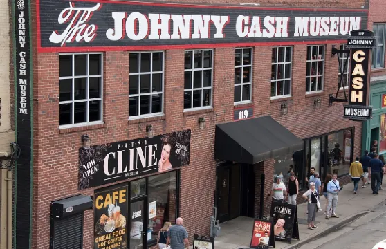 納許維爾歡樂通行證：約翰尼卡甚博物館、城市電車、RCA錄音室