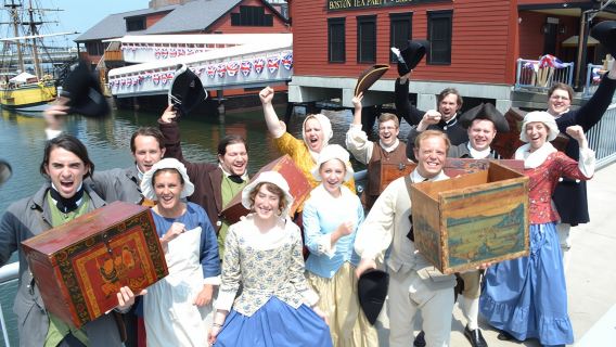 Boston Tea Party Ships & Museum: Entry Ticket