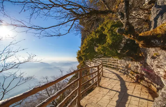 龍頭山國際旅遊度假區門票 + 來回索道票 + 漢中市區來回接駁車票成人