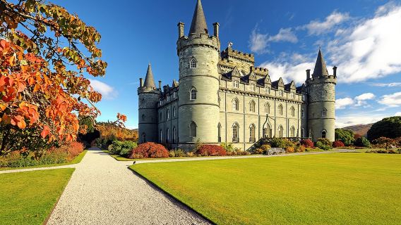 Edinburgh: Hồ nước, núi và lâu đài vùng Tây Nguyên