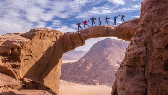 Chuyến đi riêng trọn ngày đến Petra, Wadi Rum
