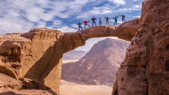Excursion privée d'une journée à Pétra et Wadi Rum
