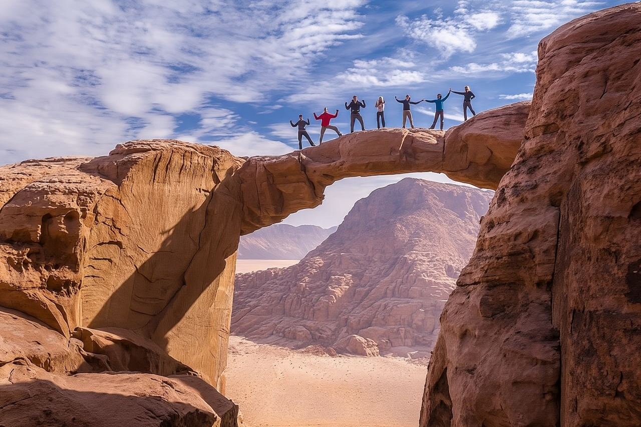 Full Day Private Trip To Petra, Wadi Rum