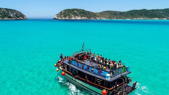 Gita in barca ad Arraial do Cabo di Arraial Viagens