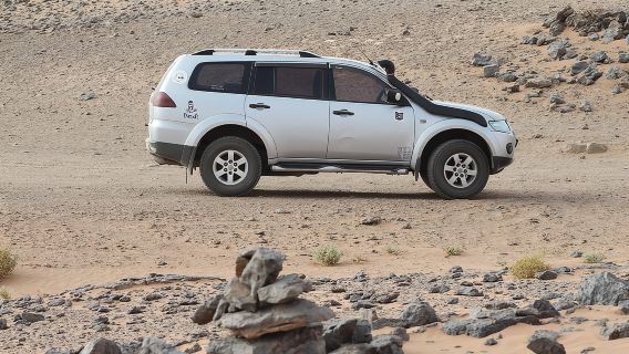 Tour privato di un giorno nel deserto e nell'oceano