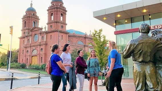 Tour a piedi del centro di Asheville con consigli