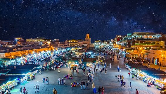 Marrakesch bei Nacht Tour