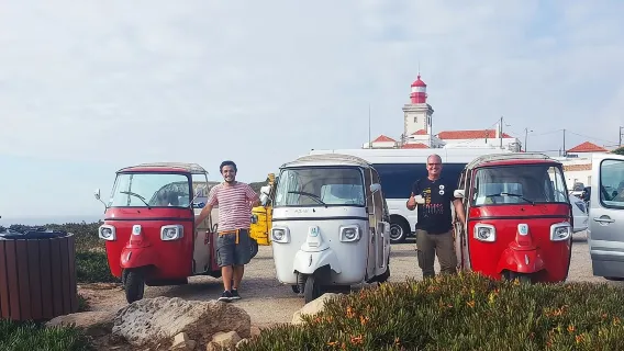 Private Tour Sintra Palaces/Cabo da Roca (2 people or more)