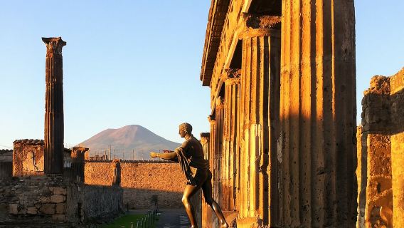 lawatan peribadi Pompeii dengan Pemandu Rasmi