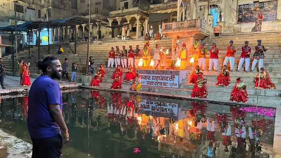 Evening Walking tour with Fire Ceremony - The Pushkar Route