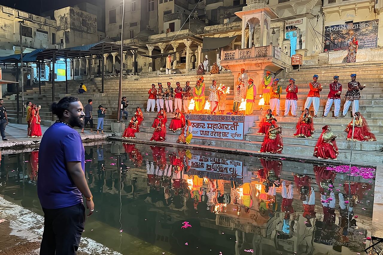 Lawatan Jalan Kaki Petang dengan Majlis Bomba - Laluan Pushkar 